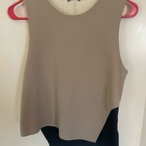 Zara Blouse (small). Like new.